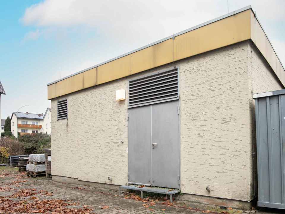 Thumbnail-Kleines Lagergebäude in Oberviechtach