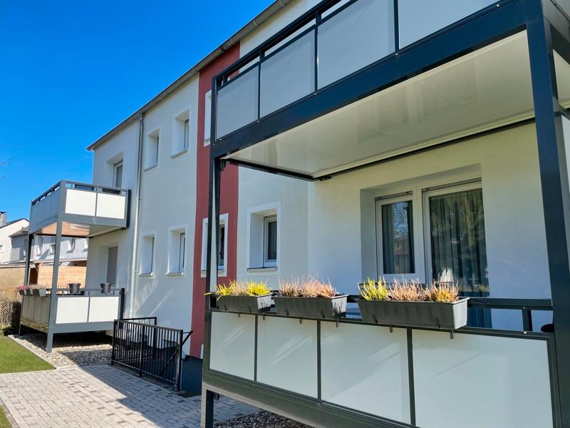 Thumbnail-Reinkommen und Wohlfühlen: interessante 3-Zimmer-Wohnung mit Sonnenbalkon