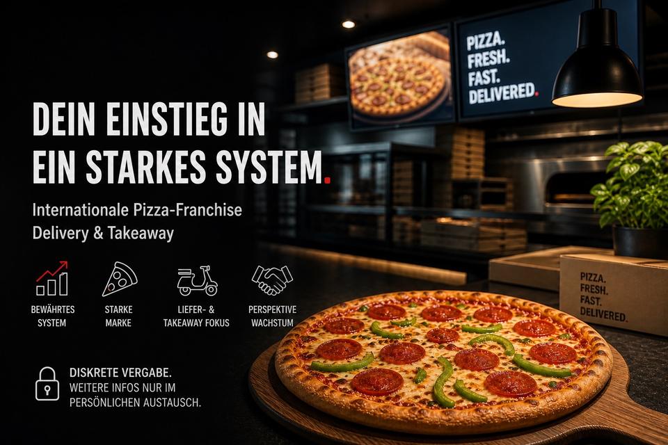 Thumbnail-Franchise-Standort internationale Pizza-Marke in Hamburg
