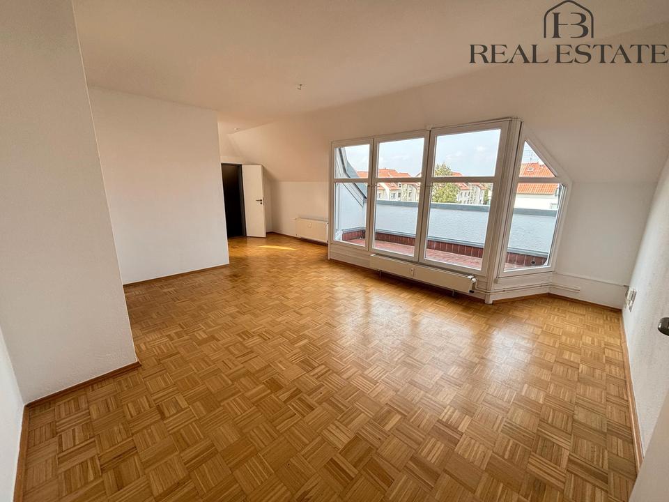 Thumbnail-Helle 2-Raumwohnung mit Balkon in ruhiger Lage von Biederitz