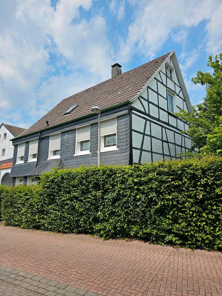 Thumbnail-Zweifamilienhaus Fachwerk freistehend mit Garten - von privat