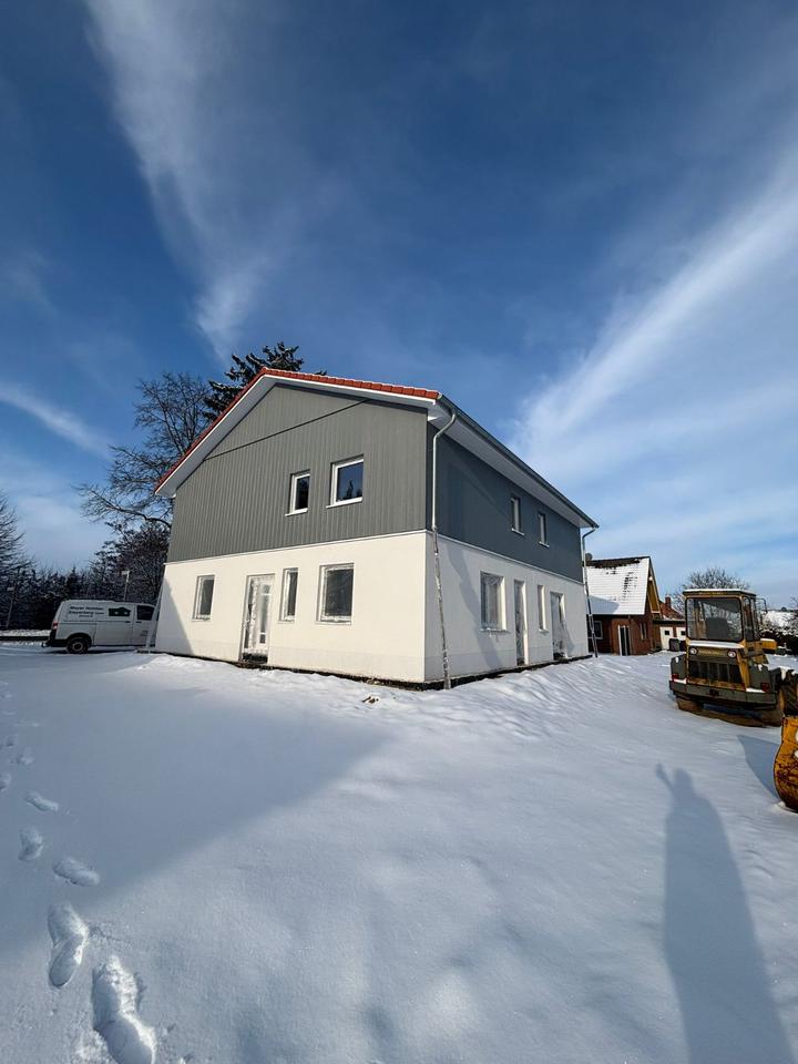 Thumbnail-Doppelhaushälfte kaufen – Neubau 4 Zimmer – provisionsfrei