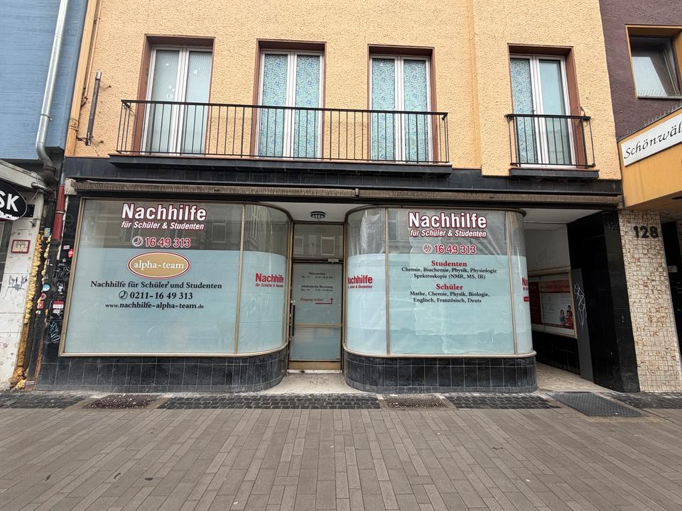Thumbnail-Zentrale Bürofläche mit großer Schaufensterfront Nähe KÖ