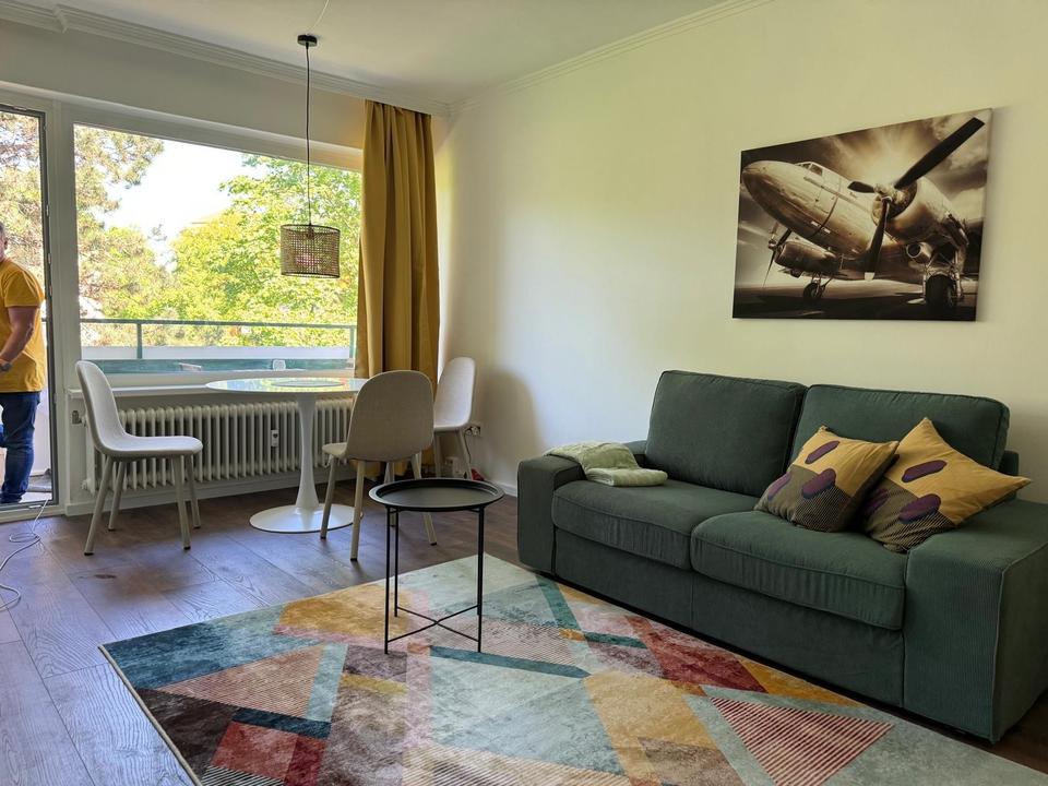 Thumbnail-1,5 Zimmerwohnung möbliert zum 1.6. evtl. früher, Lichterfelde