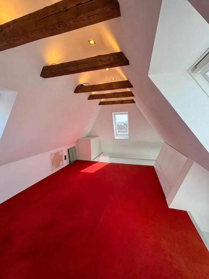 Thumbnail-Lichtdurchflutete Dachgeschosswohnung mit Blick über Osnabrück