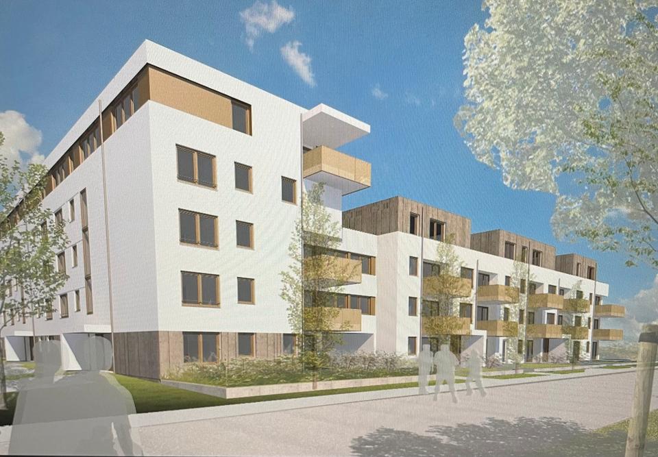 Thumbnail-Wohnung zu vermieten. Teilmöbliert 3-Zi. mit Garten & Einbauküche