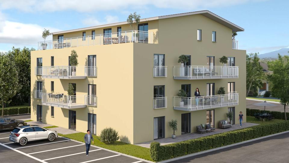 Thumbnail-Penthousewohnungg mit großer Dachterrasse zu vermieten