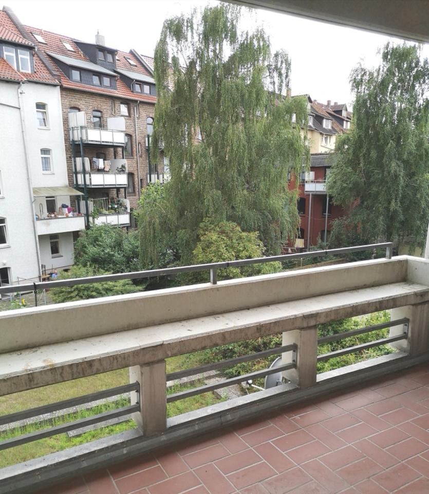 Thumbnail-Zentrumsnahe 1,5-Zimmer-Wohnung mit Loggia und EBK