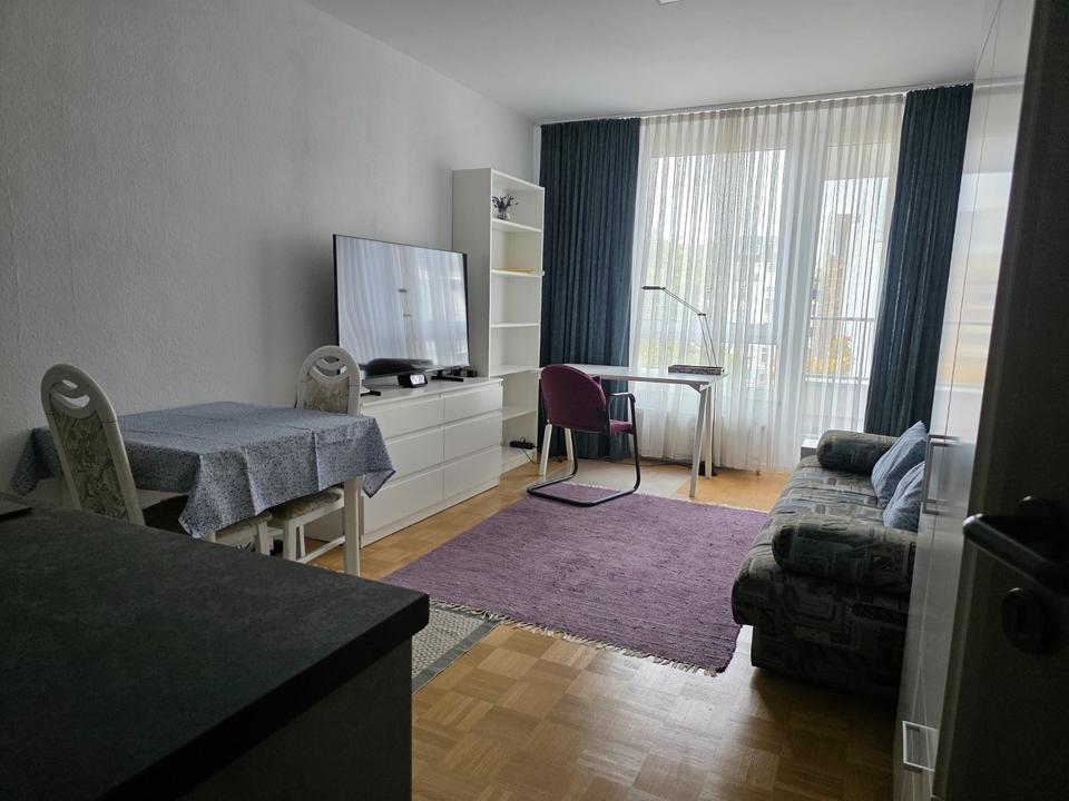 Thumbnail-Vollmöblierte Single Wohnung, 26m², im Belgischen Viertel