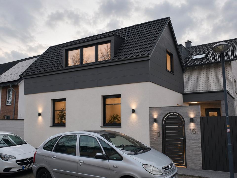 Thumbnail-Einfamilienhaus zum Fertigmachen in Langenfeld Richrath