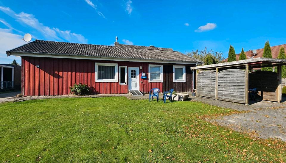 Thumbnail-Holzhaus in der Nähe von dem Strand in Norddeich