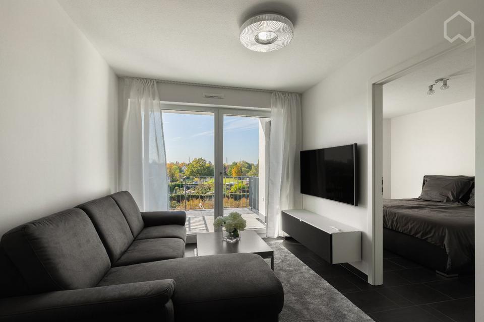 Thumbnail-Möblierte 2-Zimmerwohnung Balkon in stark nachgefragter Wohnlage