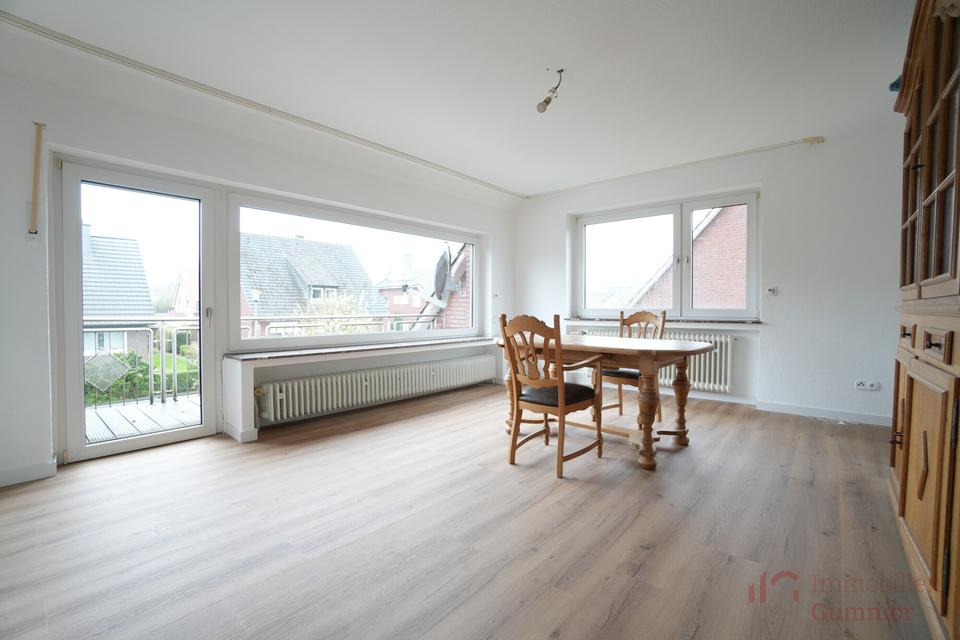 Thumbnail-IMMOBILIEN GUMNIOR präsentiert: modernisierte Dachgeschosswohnung in ruhiger Wohnlage von Salzbergen