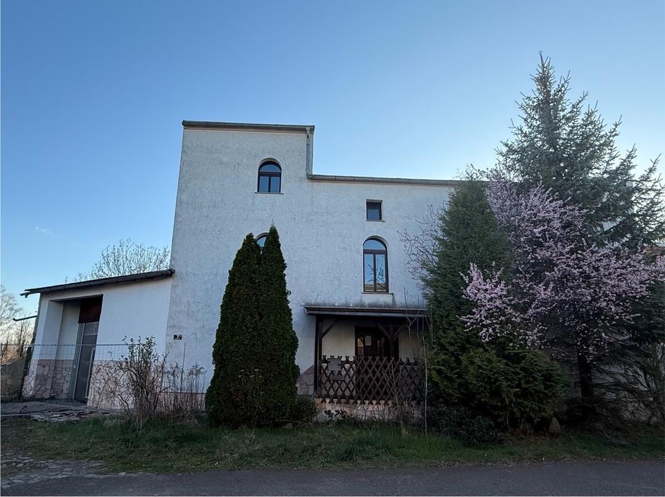 Thumbnail-Attraktives Mehrfamilienhaus mit Bauantrag*Bauplänen*Garage