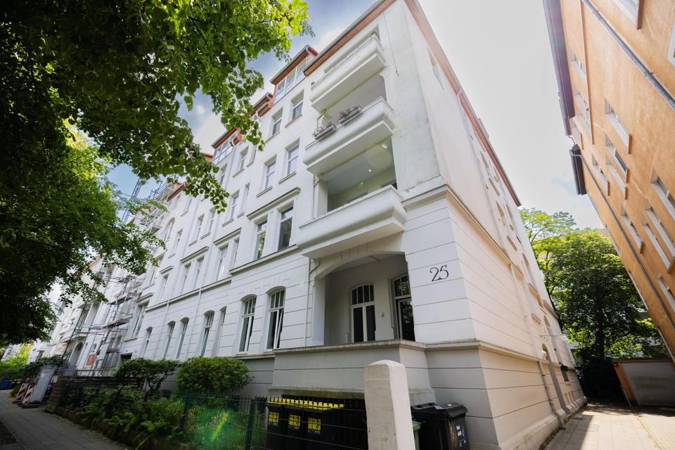 Thumbnail-Altbauwohnung im östlichen Ringgebiet-Humboldtstr.