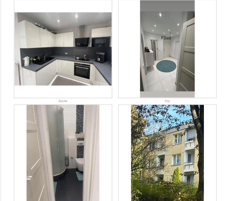 Thumbnail-Gemütliche 3 Zimmer Wohnung in Frankfurt - Praunheim