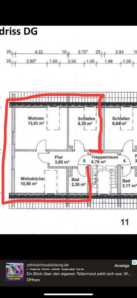Thumbnail-2 ZKB Fuldatal Ihringshausen Dachgeschoss