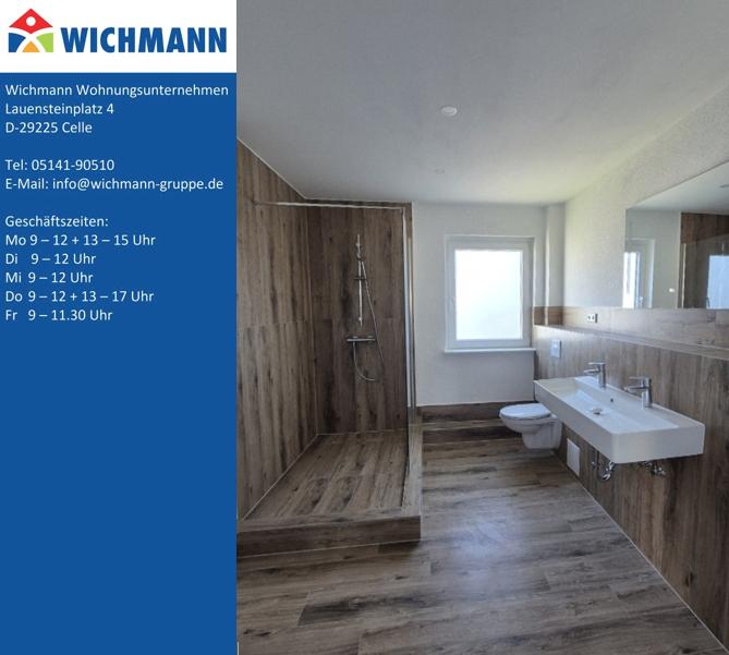 Thumbnail-Modernisierte 4 Zimmer Wohnung in Celle-Heese