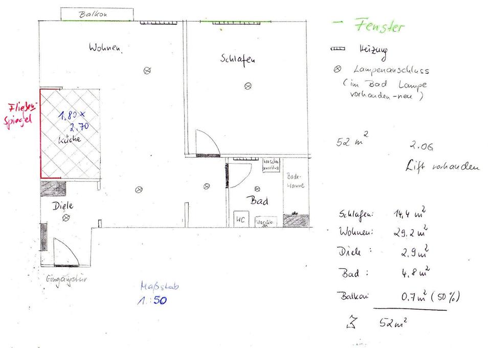 Thumbnail-Schöne 2-Raum-Wohnung in ehemaliger 
