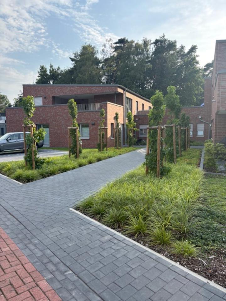 Thumbnail-LINGEN: Schöne helle Neubauwohnung im Erdgeschoss mit Garten