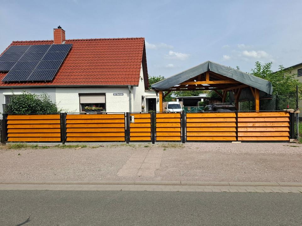 Thumbnail-Doppelhaushälfte in Arnstadt mit großem Grundstück