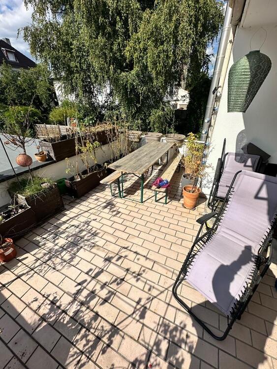 Thumbnail-Wunderschöne 3 Zi-Whg EBK, Holzdielen & großer Terrasse 3min zu U- Bhf Heddernheim