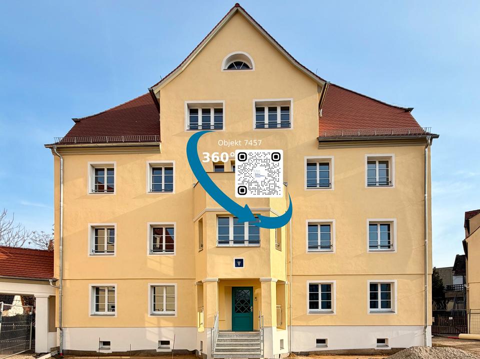 Thumbnail-Stilvoll wohnen im Denkmal – Erstbezug nach hochwertiger Sanierung in Naumburg (Saale)