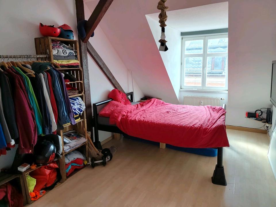 Thumbnail-Zimmer zum WGT in Leipzig Zentrum, Nähe AGRA zu vermieten.