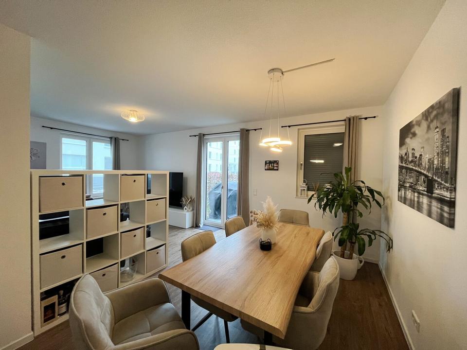 Thumbnail-Heiligkreuzviertel: Dreizimmerwohnung mit EBK, Terrasse und Duplex-Parker Stellplatz