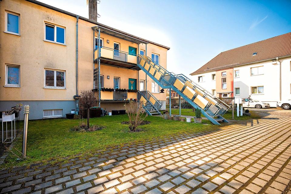 Thumbnail-Attraktive 4-Zi-Wohnung in Naumburg - familienfreundlich