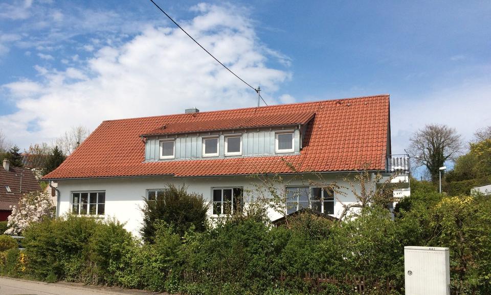 Thumbnail-5-Zimmer Wohnung mit Terrasse u. schönem Garten in VaihingenEnz