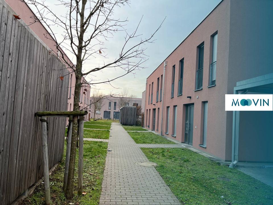 Thumbnail-Modernes Reihenhaus mit 4 Zimmern, EBK und Terrasse