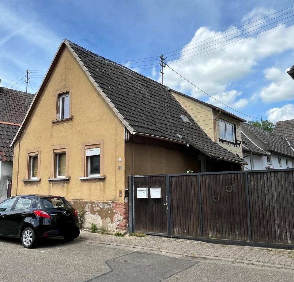 Thumbnail-Einfamilienhaus ggf. Bauplatz in Steinweiler