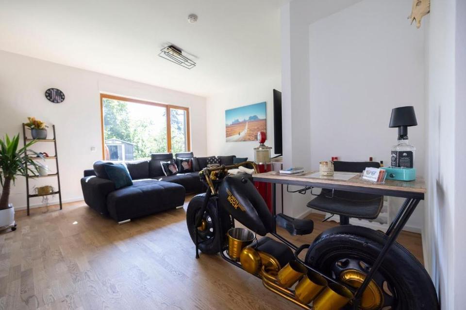 Thumbnail-Möblierte 95qm Wohnung mit Garten!