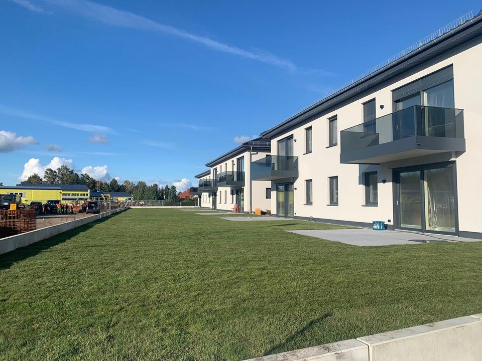 Thumbnail-2-Zimmer-Wohnung (Neubau) mit Balkon in Süd-West-Ausrichtung in Luckau