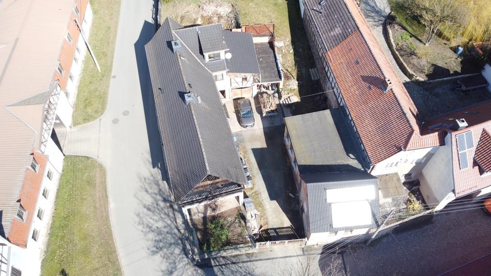 Thumbnail-Wohnhaus mit Nebengebäude auf dem Dorf