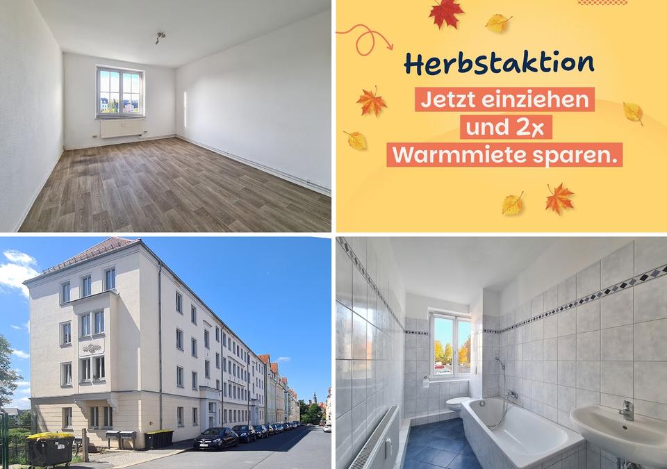 Thumbnail-2 Warmmieten geschenkt*: renovierte Altbauwohnung im beliebten 1. Obergeschoss