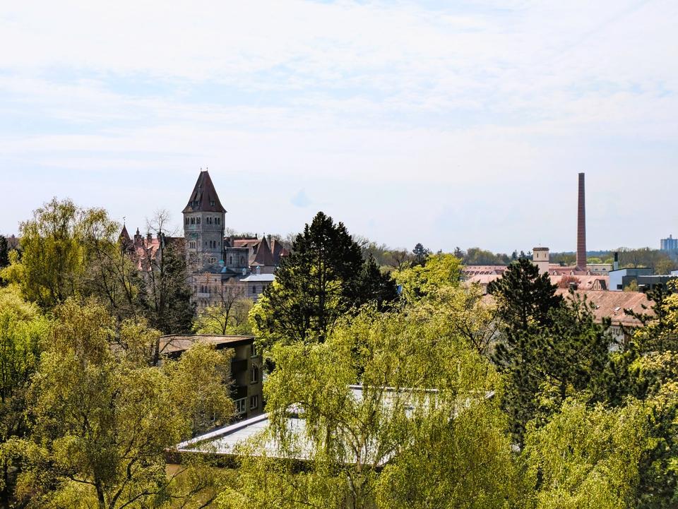Thumbnail-Erstbezug nach Sanierung Helle 1 Zimmer Wohnung mit Schlossblick