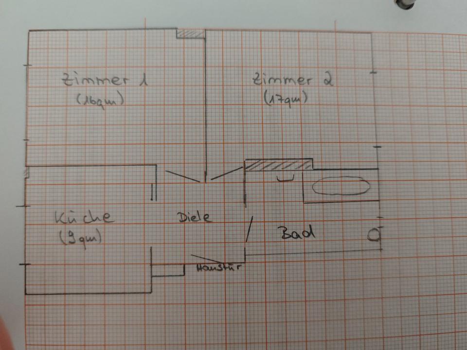 Thumbnail-zentral gelegene 2,5 Zimmer Wohnung