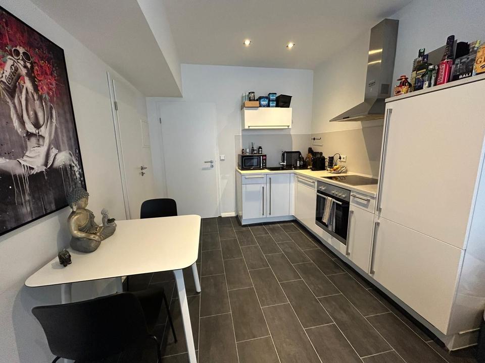 Thumbnail-möbliertes 60 m2 Apartment im Herzen von Düsseldorf