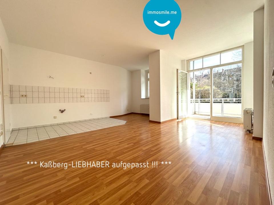 Thumbnail-Kaßberg • offenes Wohnen • Balkon • 2 Zimmer • Tiefgarage • zur Miete • schnell sein