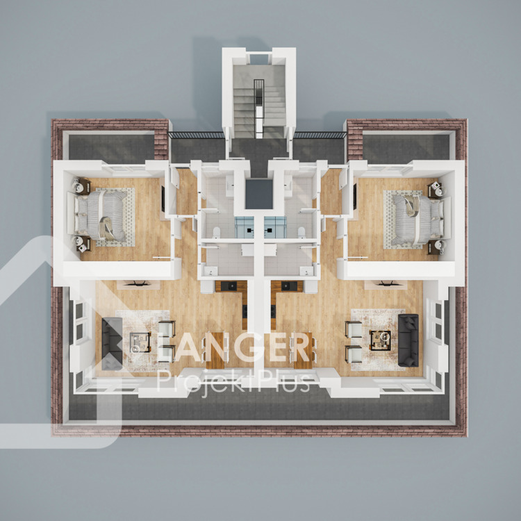 Thumbnail-Wohnen an der Ems - 2-Zimmer-Obergeschosswohnung mit Aussicht