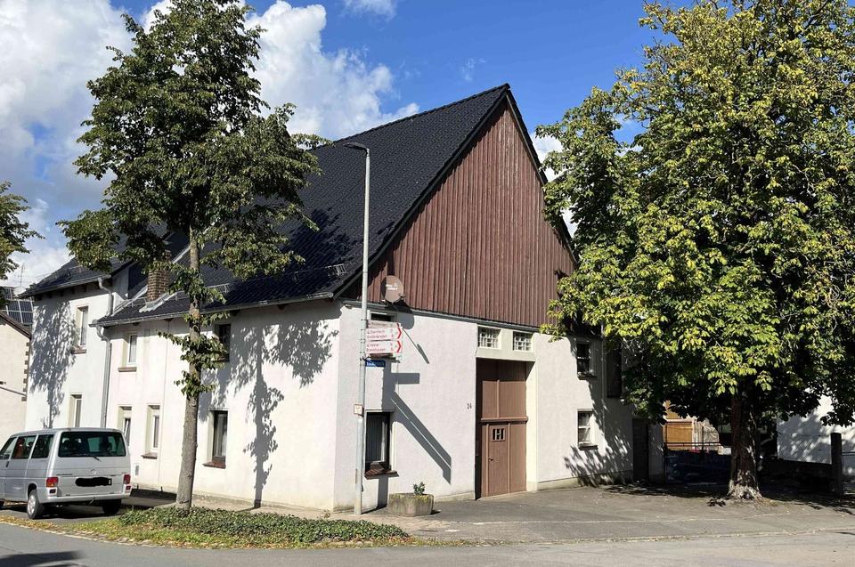 Thumbnail-Resthof in HX-Fürstenau, Haus mit Wohnung, Stallungen, Nebengeb.