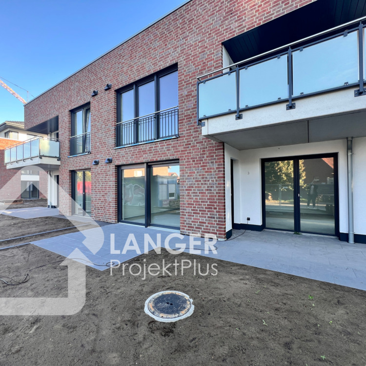 Thumbnail-Wohnen an der Ems - 3-Zimmer-Obergeschosswohnung mit Balkon