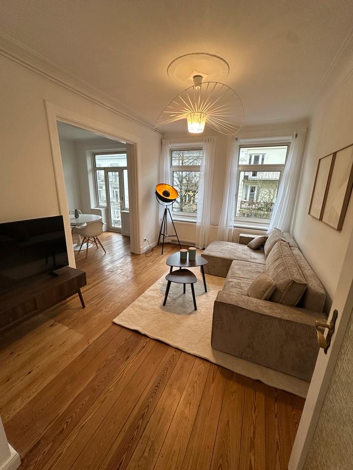 Thumbnail-Erstbezug nach Sanierung - Möblierte 3-Z.-Wohnung in Eppendorf