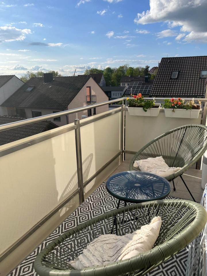 Thumbnail-Helle Neubau Maisonette Wohnung mit EBK Stellplätzen in WBB