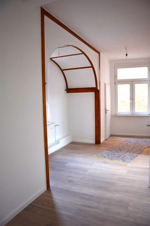 Thumbnail-großzügige und helle 3-Raumwohnung in guter Lage von Apolda