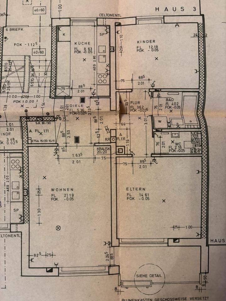 Thumbnail-3-Zimmer-Wohnung mit Balkon 84032 Landshut (Wolfgangsiedlung)