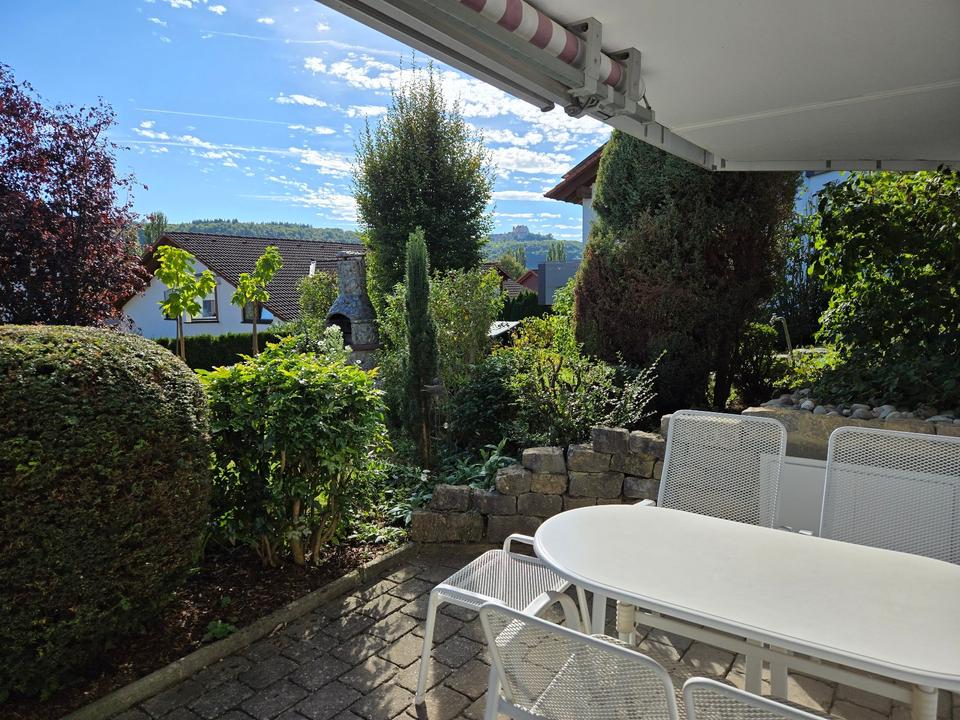 Thumbnail-Frisch renovierte 2-Zi.-ELW mit großer Terasse, Südausrichtung