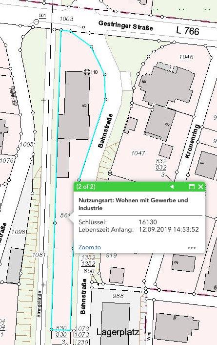 Thumbnail-Großes Baugrundstück mit Abrissgebäude in zentraler Lage in 32339